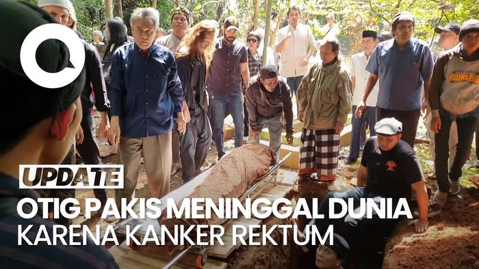Dunia Perfilman Indonesia Berduka, Selamat Jalan Otig Pakis