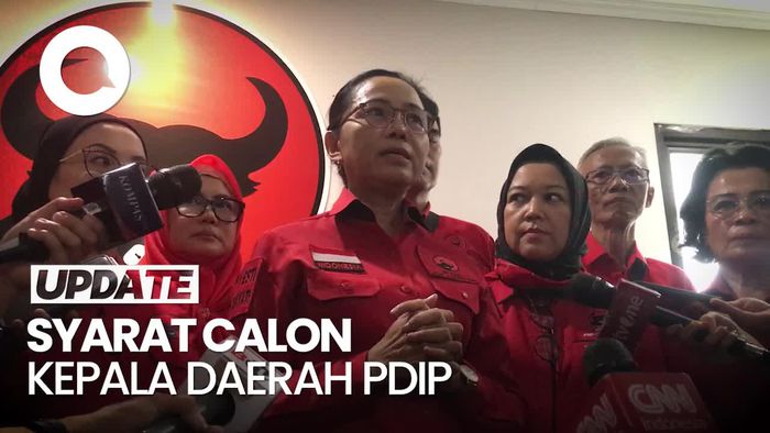 PDIP ke Calon Kepala Daerah Partainya: Harus Komitmen dengan Lingkungan