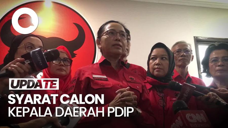 PDIP ke Calon Kepala Daerah Partainya: Harus Komitmen dengan Lingkungan
