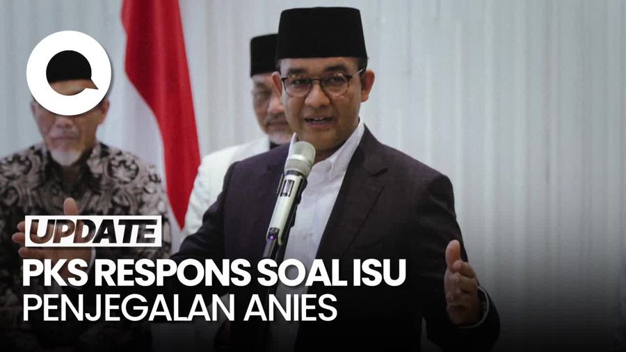 PKS soal Isu Penjegalan Anies: Kami Partai yang Mendeklarasikan Pertama
