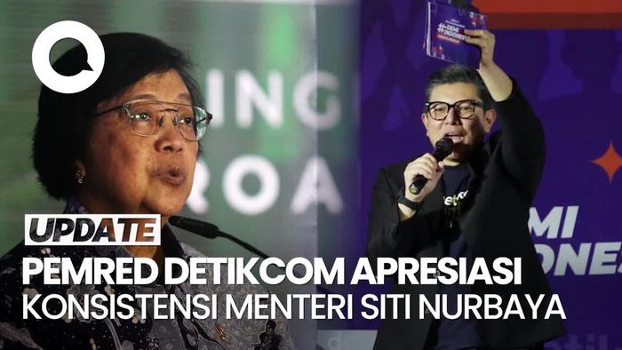 Apresiasi Pemred detikcom Atas Komitmen Menteri LHK Jaga Lingkungan-Hutan