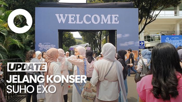 Antusiasme EXO-L Jelang Konser Solo SUHO EXO di Jakarta