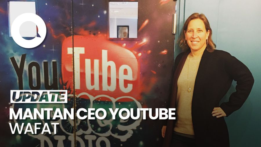 Eks CEO YouTube Susan Wojcicki Tutup Usia Karena Kanker