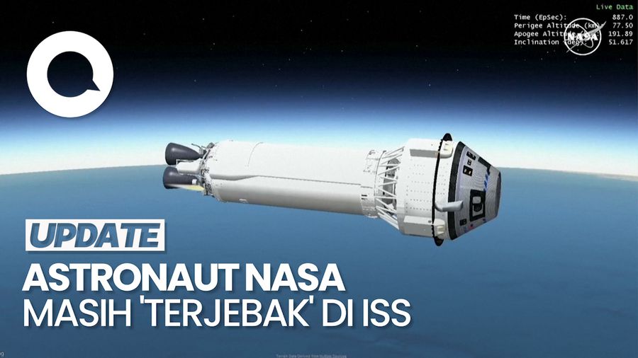Ide NASA Bawa Pulang Astronautnya yang Terjebak di ISS 