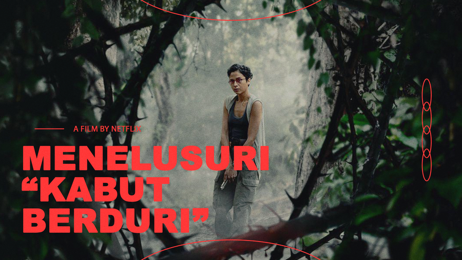 Eksklusif! Guyon Bareng Cast-Sutradara Film Kabut Berduri