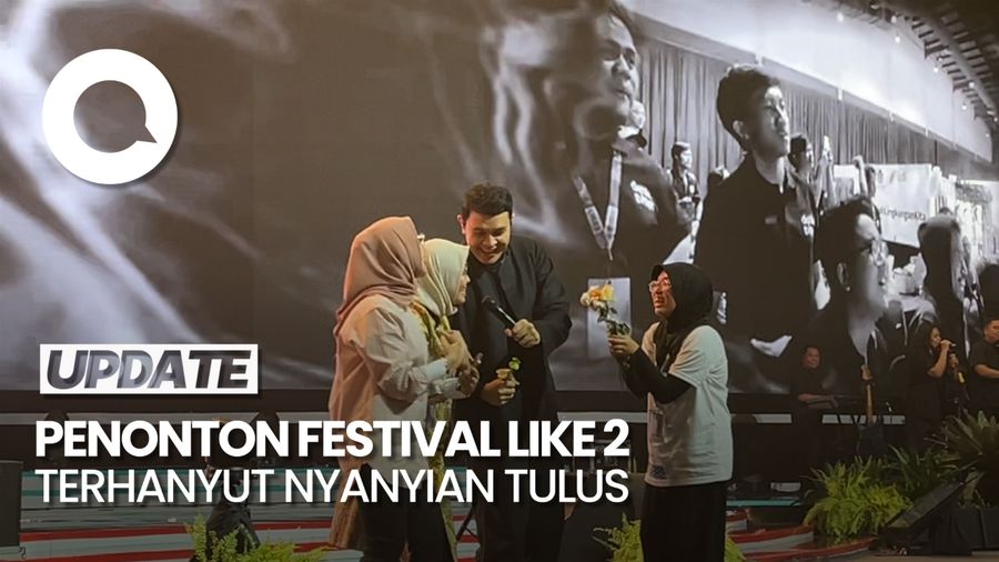 Penampilan Tulus Jadi Penutup yang Manis untuk Hari ke-3 Festival LIKE 2