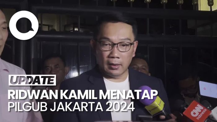 Mantap Langkah Ridwan Kamil Menuju Pilgub Jakarta, Siap Lawan Anies