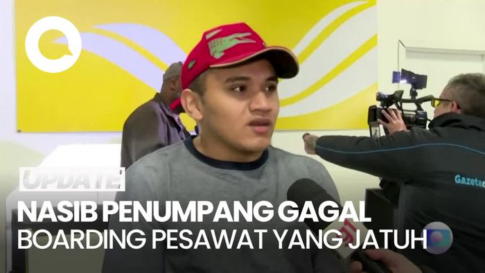 Cerita Penumpang Selamat dari Pesawat yang Jatuh di Brasil gegara Telat