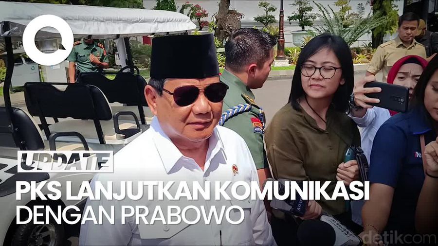 Hasil Musyawarah Majelis Syuro, PKS Lanjutkan Komunikasi dengan Prabowo