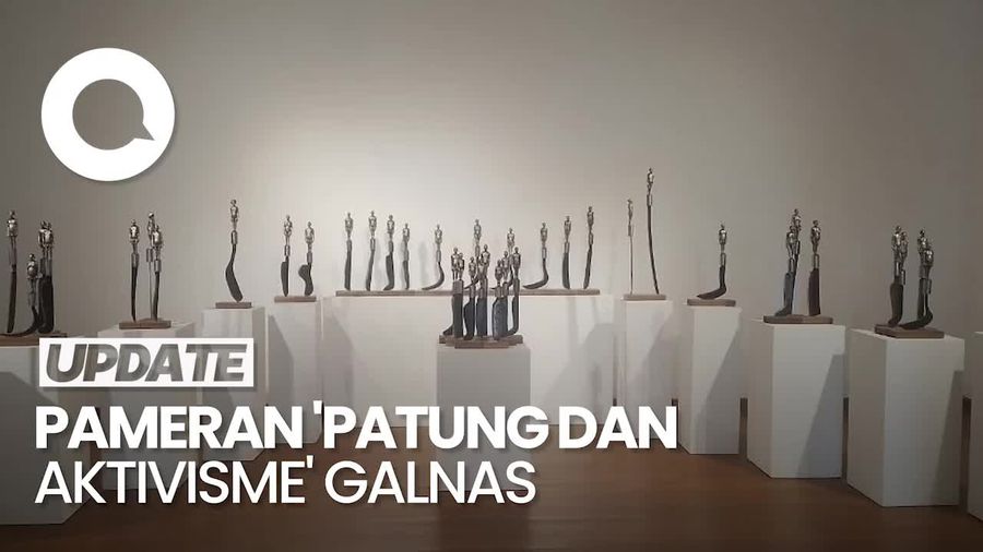 Berkunjung ke Pameran Patung dan Aktivisme di Galeri Nasional