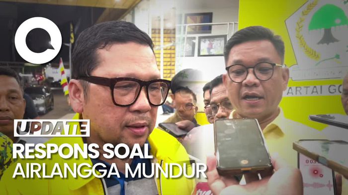 DPP Golkar: Mundurnya Airlangga Sesuatu yang Mengagetkan