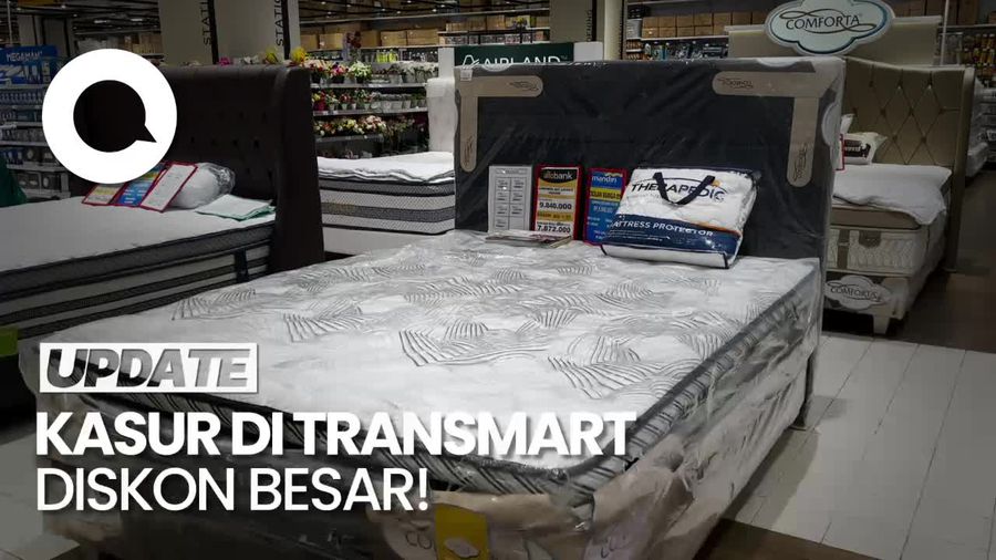 Serbu! Kasur di Transmart Full Day Sale Diskon hingga Rp 12 Juta