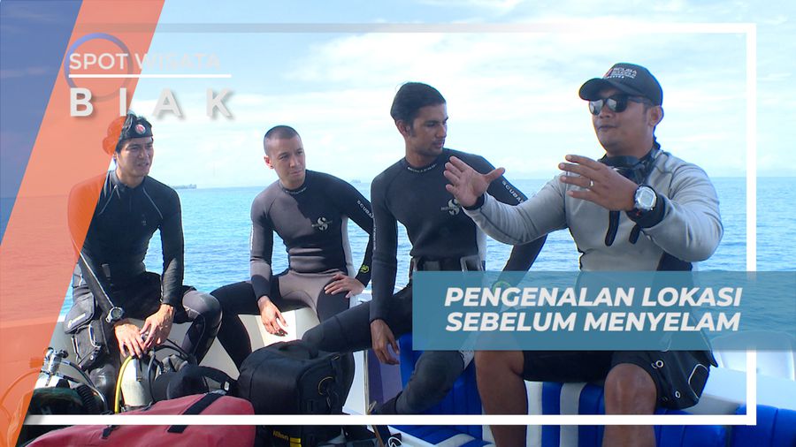 Persiapan Sebelum Menyelami Spot Diving di Pulau Mundi, Biak