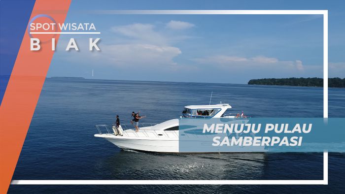 Melanjutkan Petualangan Naik Kapal Laut Menuju Pulau Samberpasi, Biak