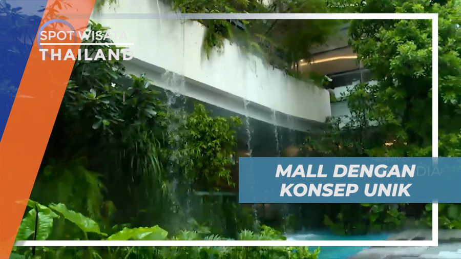 Menikmati Liburan, Jalan-jalan di Pusat Perbelanjaan Berkonsep Unik, Thailand