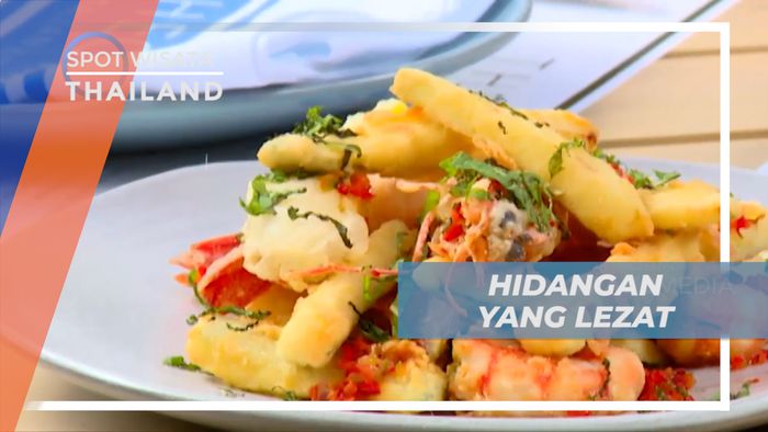 Mengisi Perut, Menyantap Kuliner Lezat Bercita Rasa Khas, Thailand