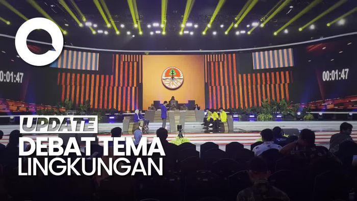 Aksi Pelajar SMA-Mahasiswa Debat soal Lingkungan di Festival LIKE 2