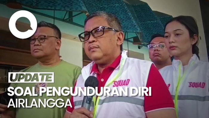 Megawati Prihatin Airlangga Mundur dari Ketum Golkar