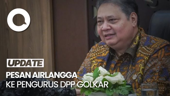 Airlangga Pamit ke DPP Golkar: Terus Rawat Partai dengan Penuh Semangat