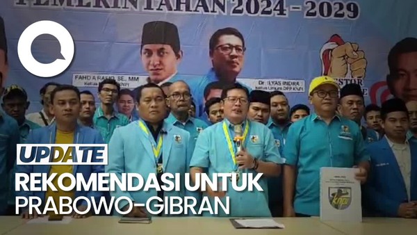 KNPI Beri Rekomendasi untuk Prabowo-Gibran: Penguatan SDM-Lanjutkan IKN