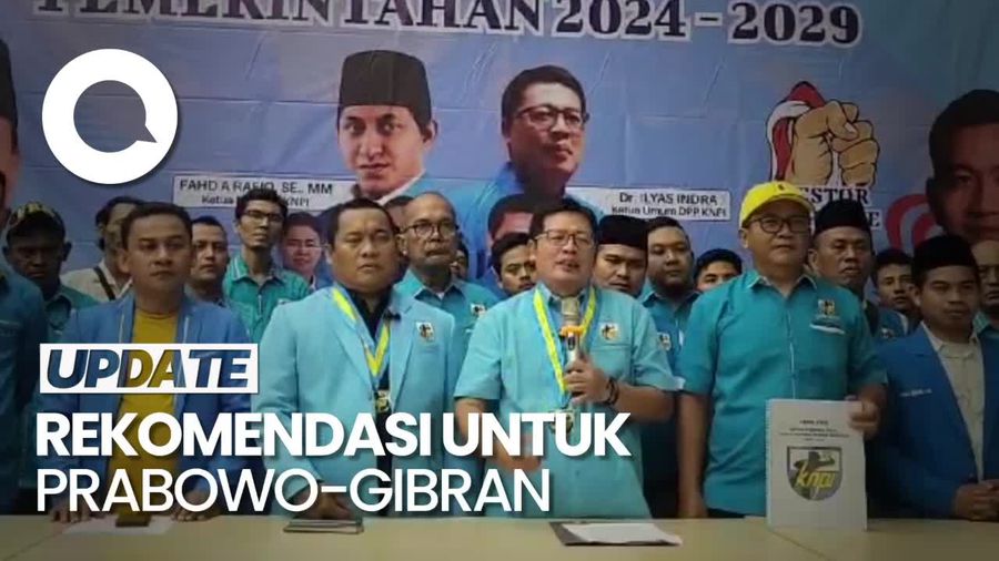 KNPI Beri Rekomendasi untuk Prabowo-Gibran: Penguatan SDM-Lanjutkan IKN