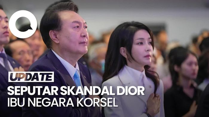 Penyidik yang Tangani Skandal DIOR Ibu Negara Korsel Ditemukan Tewas
