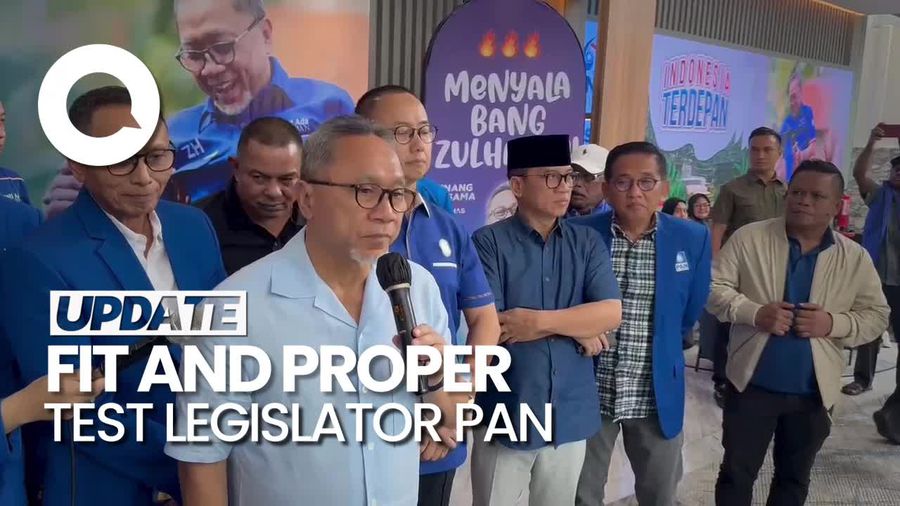 PAN Gelar Fit and Proper Test Calon Legislator, Zulhas Ungkap Tujuannya