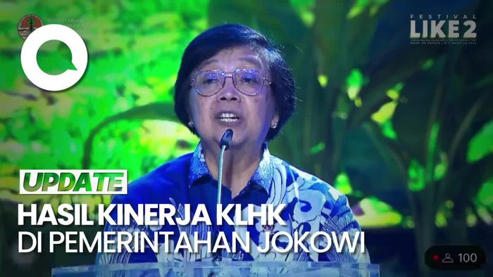 Menteri LHK Ungkap Keberhasilan 10 Tahun Bekerja di Pemerintahan Jokowi