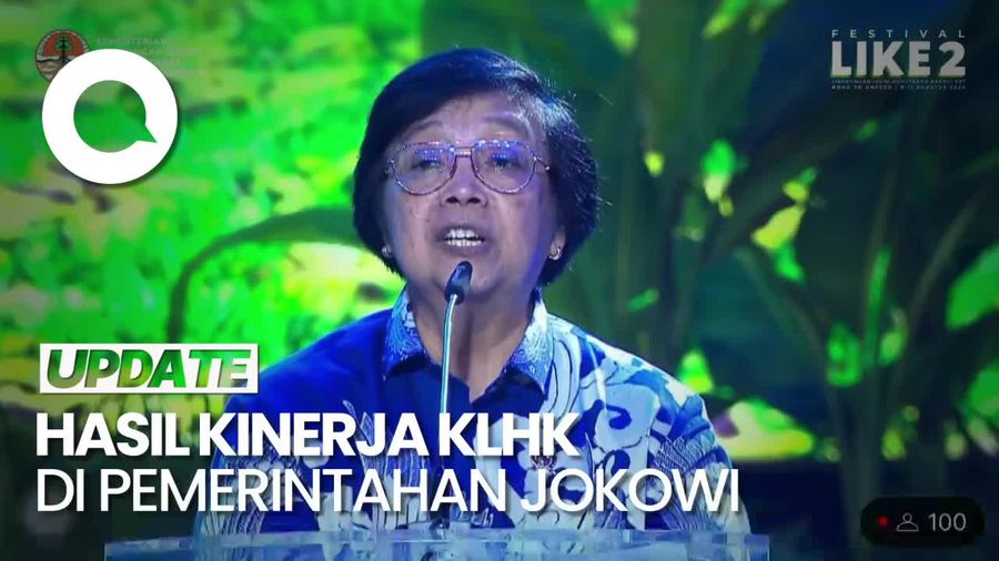 Menteri LHK Ungkap Keberhasilan 10 Tahun Bekerja di Pemerintahan Jokowi