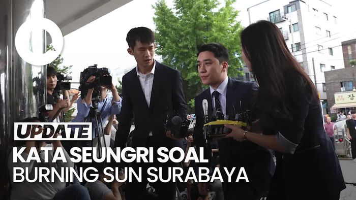 Seungri Eks BIGBANG Bantah Bakal Hadiri Burning Sun Surabaya