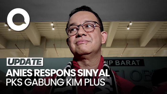 PKS Beri Sinyal Gabung KIM Plus, Anies: Belum Ada Perubahan Keputusan