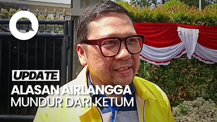Golkar soal Alasan Airlangga Mundur dari Ketum: Agar Pilkada Lebih Smooth