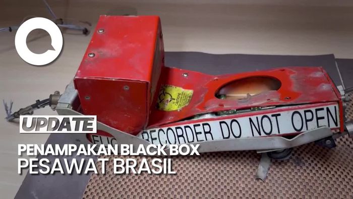 Black Box Pesawat Jatuh di Brasil yang Tewaskan 62 Orang Ditemukan