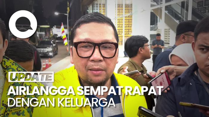 Golkar Hormati Langkah Airlangga: Itu Sudah Menjadi Keputusan Keluarga