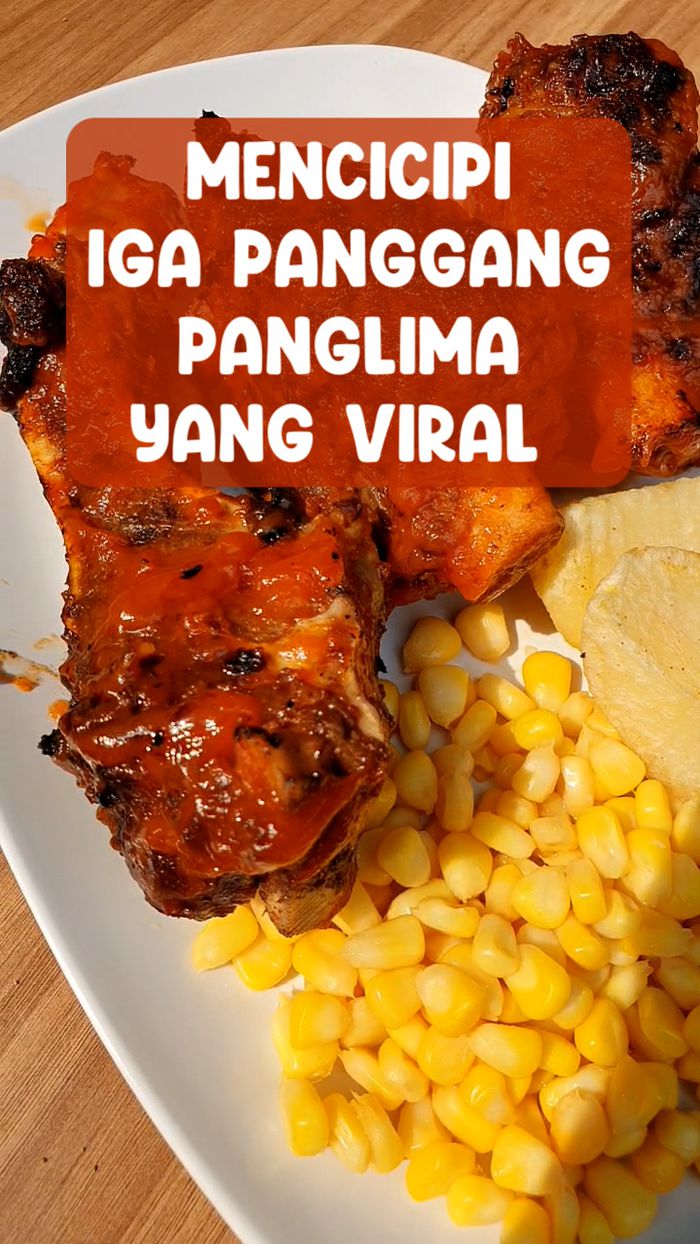 Iga Panggang Panglima, Restoran Viral yang Jadi Incaran Bule-bule
