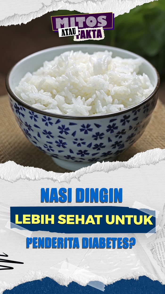 Mitos atau Fakta: Nasi Kemarin Bagus untuk Penderita Diabetes