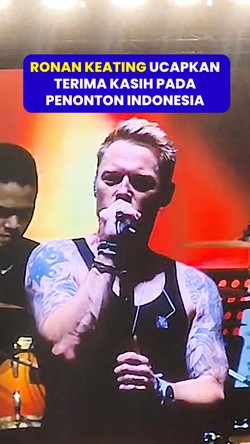 Ronan Keating Bikin Penonton The 90s Festival Histeris