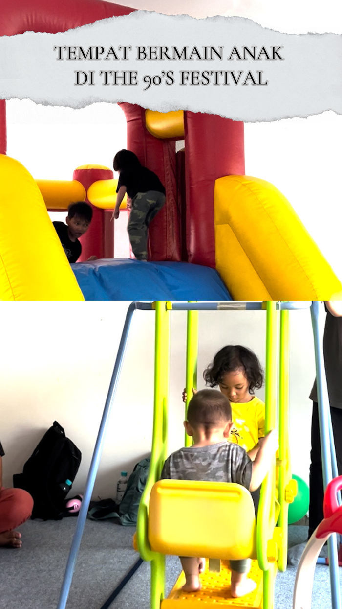 The 90s Festival Hadirkan Playground yang Ramah Anak