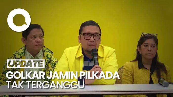 Airlangga Mundur dari Ketum, Golkar Pastikan Pilkada Tak Terganggu