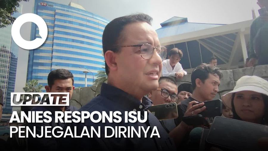 Respons Anies soal Isu Penjegalan, Dijawab dengan Pamer Hasil Kerja