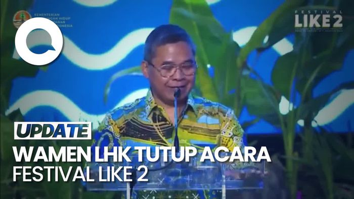 Wamen LHK: Sebanyak Lebih dari 20 Ribu Pengunjung Hadiri Festival LIKE 2