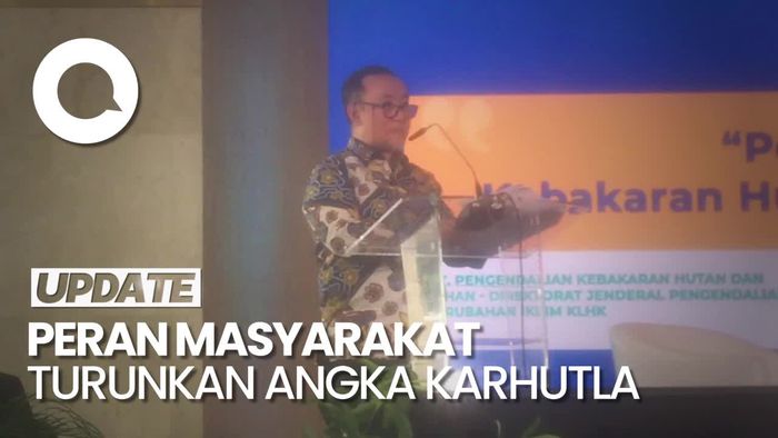 KLHK Bicara Peran Masyarakat Turunkan Karhutla di Festival LIKE 2