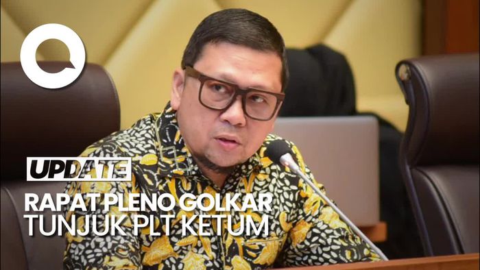 Selasa, Golkar Rapat Pleno Tunjuk Plt Ketum Gantikan Airlangga