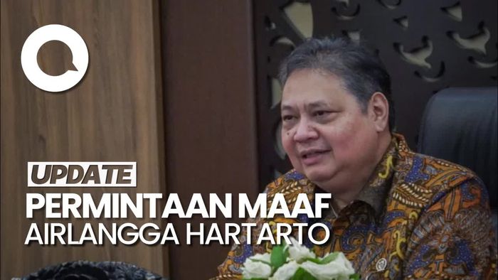 Airlangga: Mohon Maaf Atas Kekurangan-Kesalahan Saya Selama Ini