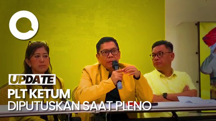 Golkar Tegaskan Semua Waketum Bisa Jadi Plt Ketum