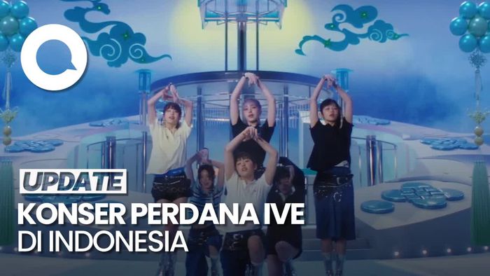 Tentang Konser Perdana IVE di Indonesia