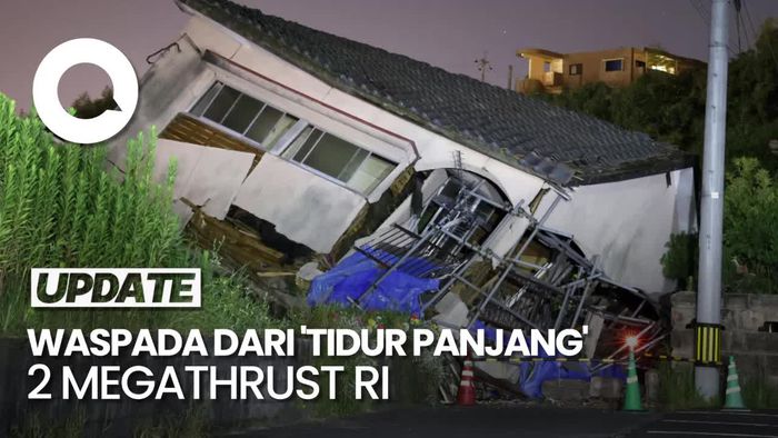 BMKG Peringatkan Potensi Gempa 2 Megathrust di Indonesia