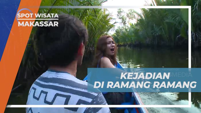 Kehilangan Topi Saat Menyusuri Sungai Ramang Ramang, Makassar