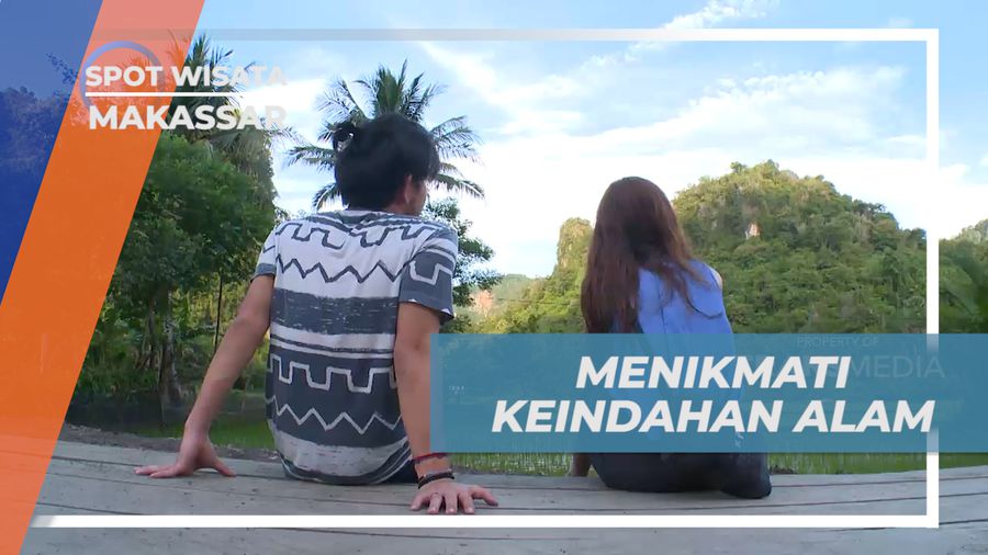 Bersantai Hilangkan Penat, Menikmati Pesona Alam Ramang Ramang, Makassar