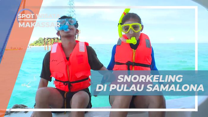 Mengintip Pesona Keindahan Surga Bawah Laut Pulau Samalona, Makassar